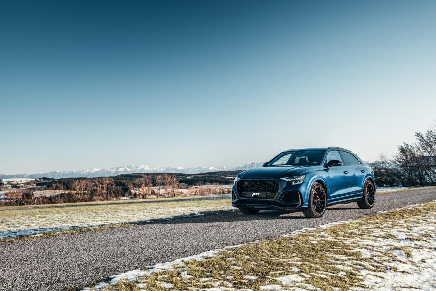  Audi RS Q8 by ABT 2020 года  (фото 11 из 12)
